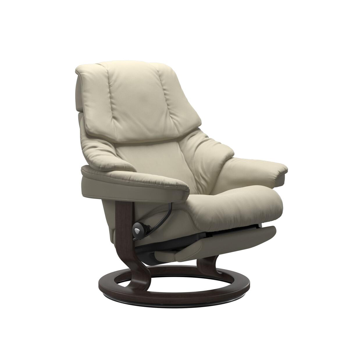9b3f3b1c010590ee17c3a3255b88d4f0 Stressless® Reno (L) Classic Base Recliner with Power - Image 1