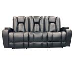 Optimus - Midnight Power Sofa