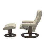 Stressless® Opal (L) Classic Base Recliner with Ottoman - Image 2
