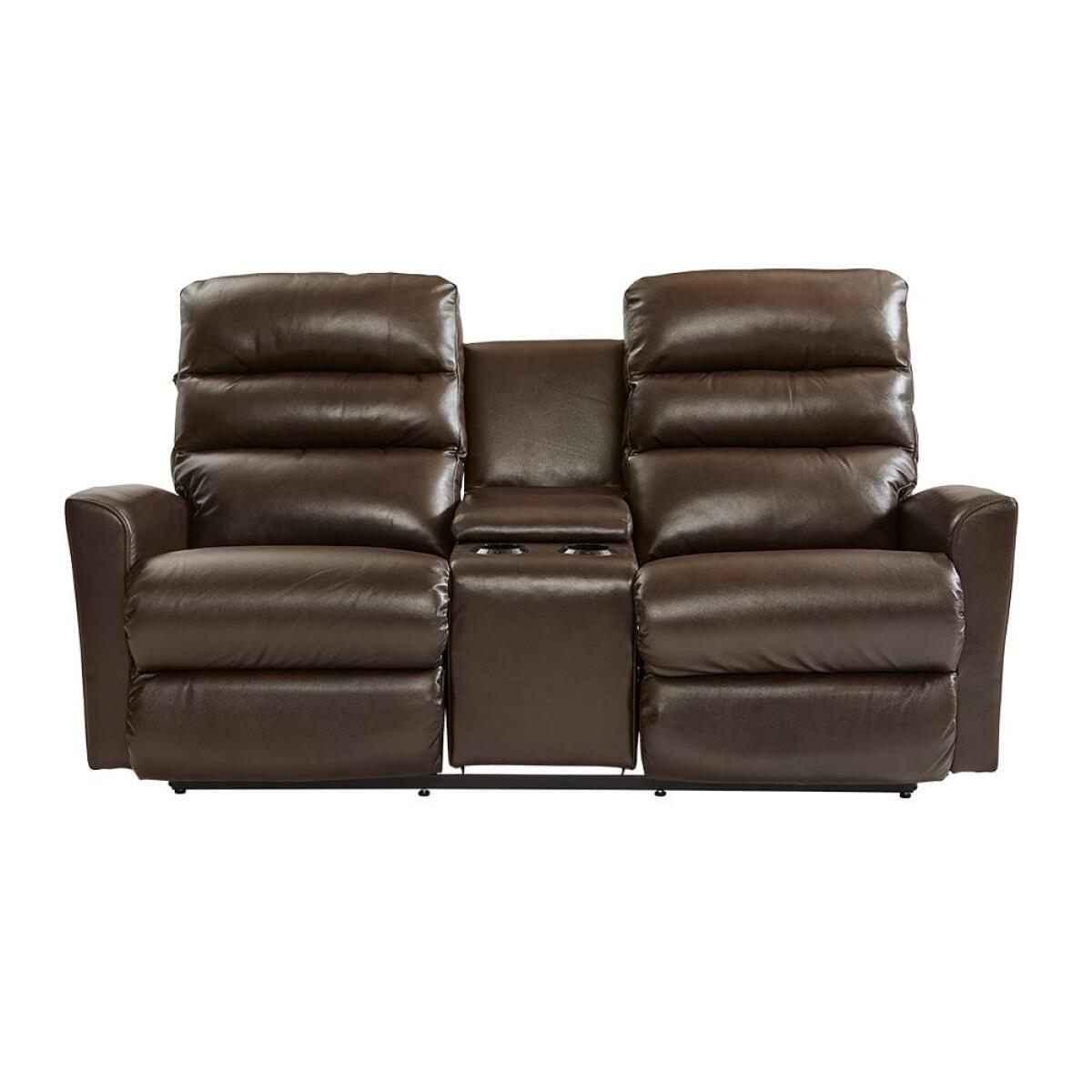 Liam Power Wall Reclining Loveseat w/ Headrest & Console Liam Power Wall Reclining Loveseat w/ Headrest & Console - Image 1