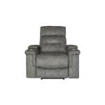 Diesel-Cobra Gray Power Recliner