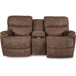 Trouper Power Reclining Loveseat w/ Headrest & Console - Image 4