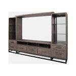 East Hampton Entertainment Wall