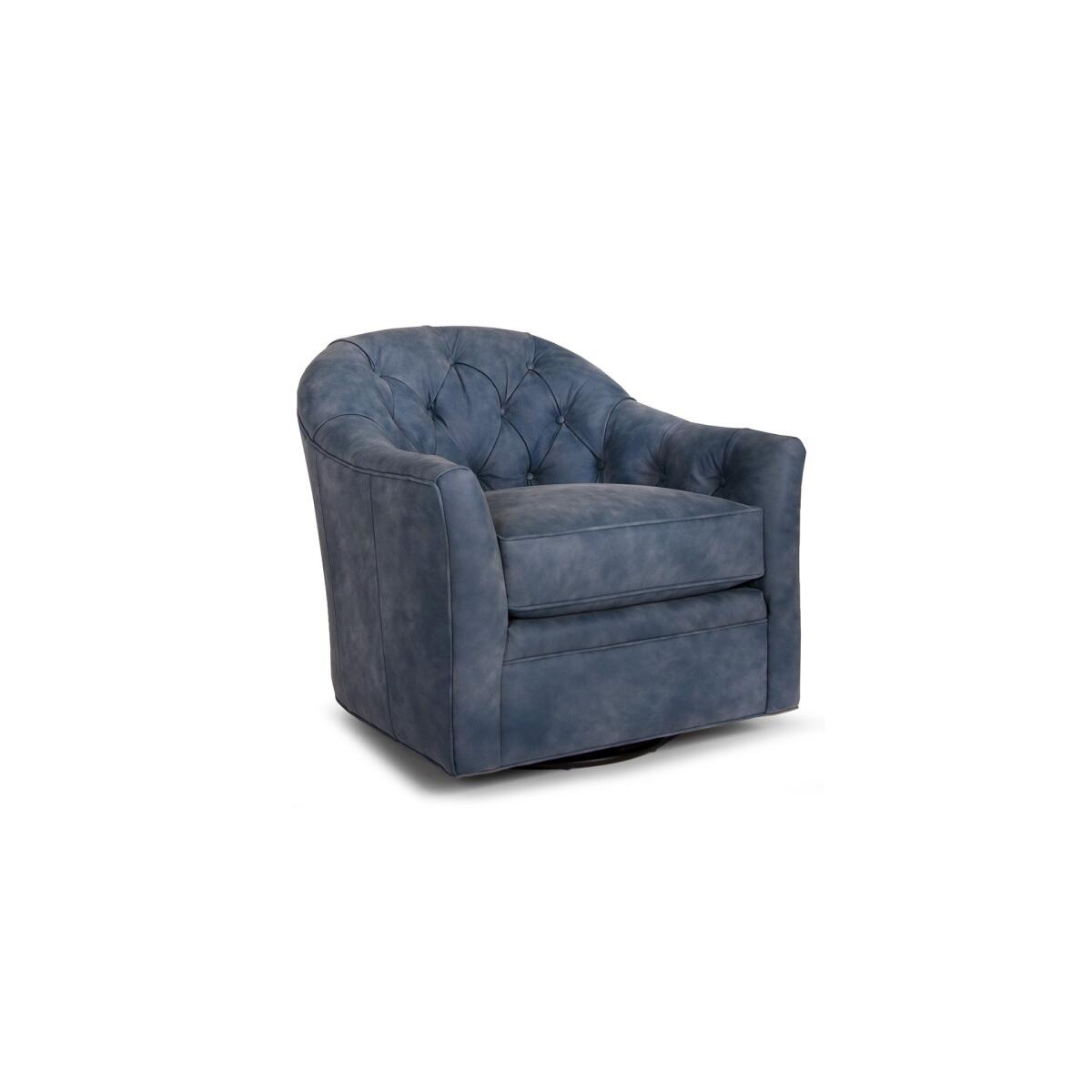 Button Tufted Swivel Glider Chair Button Tufted Swivel Glider Chair - Image 1