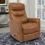 Gemini Butterscotch Manual Swivel Glider Recliner - Image 3