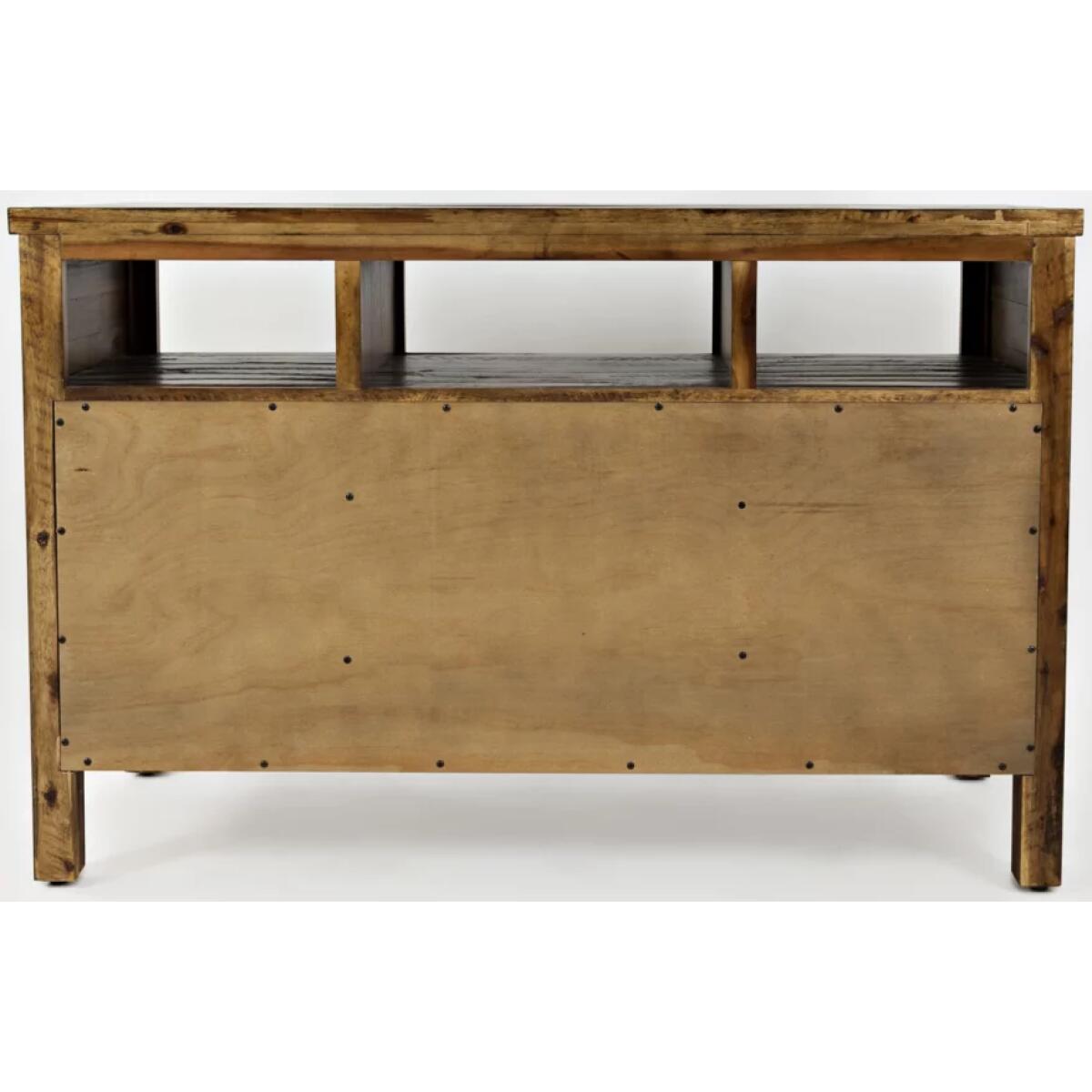 Artisan’s Craft 50″ Media Console Dakota Oak Entertainment Stands Jofran