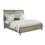 Savona King Anna Sleigh Bed Complete