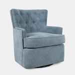 Bryson Swivel Accent Chair Bryson Blue - Image 2