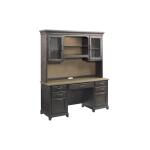 Plank Road Farmstead Executive Credenza/Hutch – Complete