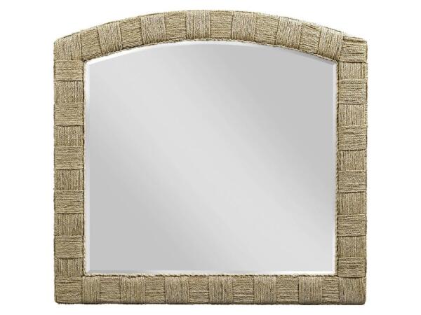 Litchfield Weave Mirror Mirrors American Drew