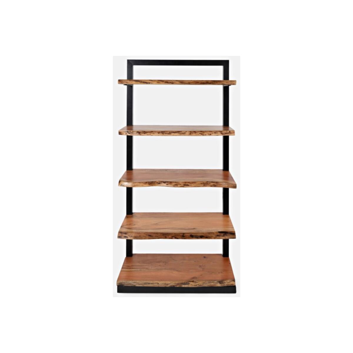 nature’s edge 5 shelf bookcase nature's edge 5 shelf bookcase - Image 1