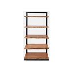 nature's edge 5 shelf bookcase