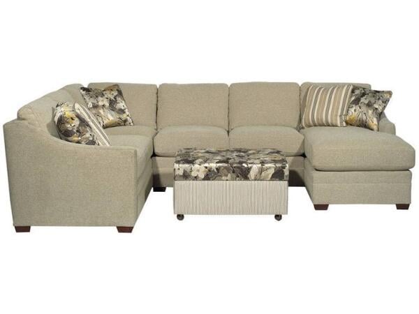 F9332 Sectional Sectionals Craftmaster Furniture