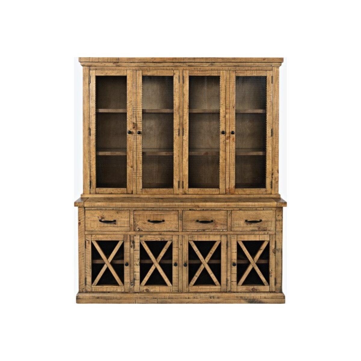 Telluride Collection Hutch With Touch Light Telluride Collection Hutch With Touch Light - Image 1