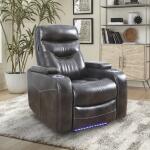 Origin Truffle Power Home Theater Recliner - Image 3