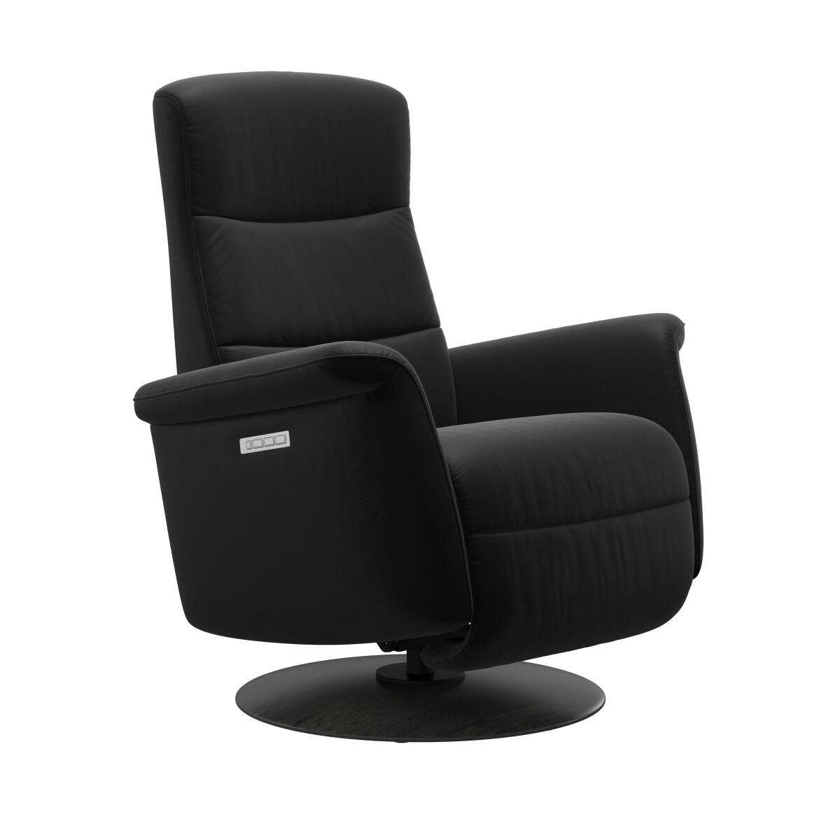 9e48ea2c86894a111eaafd8147520ec2 Stressless® Mike (S) Power with Moon wood base - Image 1