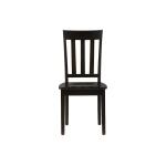 Simplicity slat back side chair