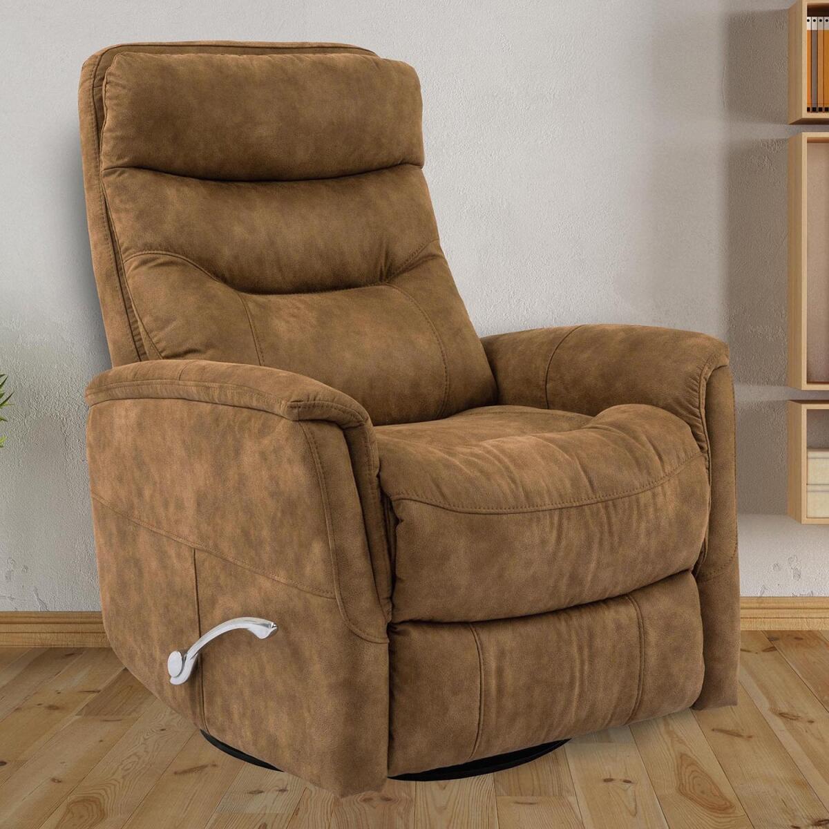 Gemini Autumn Manual Swivel Glider Recliner Gemini Autumn Manual Swivel Glider Recliner - Image 1
