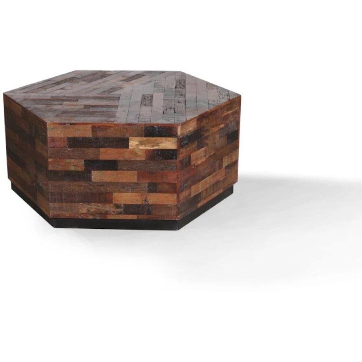 Hexagonal Cocktail Table Hexagonal Cocktail Table - Image 1