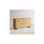 Geometrix 3-Door Accent Cabinet - Image 2