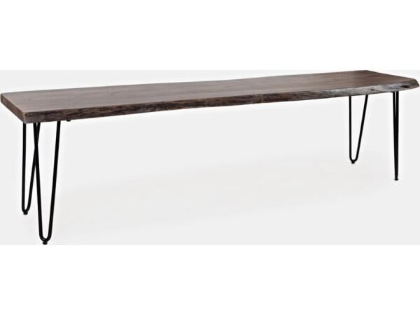 Nature’s Edge 70″ Bench Accent Furniture Jofran