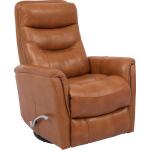 Gemini Butterscotch Manual Swivel Glider Recliner - Image 2