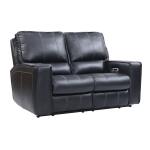 Rockford Verona Black Power Loveseat