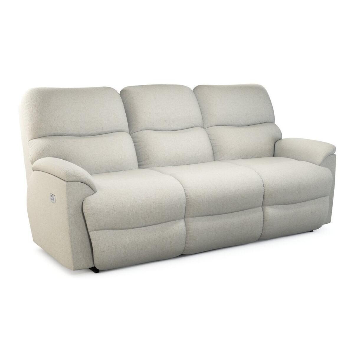 Trouper Power Reclining Sofa w/ Headrest Trouper Power Reclining Sofa w/ Headrest - Image 1
