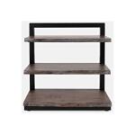 nature's edge 3 shelf bookcase