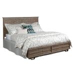Foundry Panel King Bed - Complete