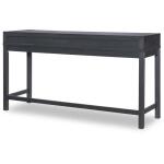 Westwood Charred Oak Sofa Table - Image 2