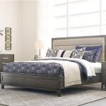 Cascade King Ross Upholstered Panel Bed - Image 2