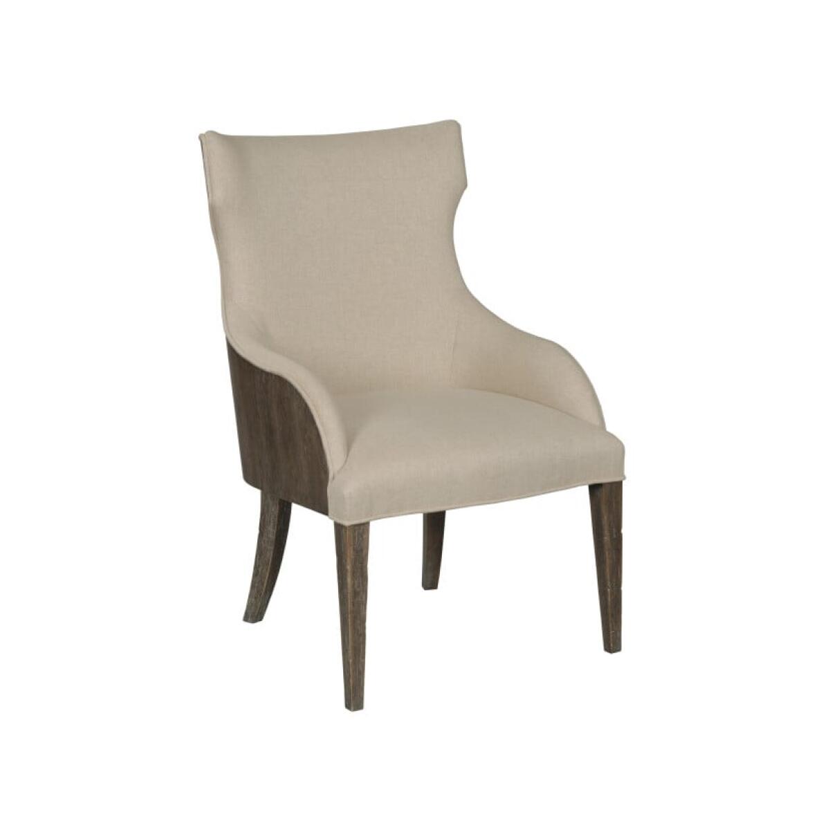 Emporium Armstrong Uph Dining Host Chair Emporium Armstrong Uph Dining Host Chair - Image 1