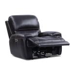Empire-Verona Blackberry Leather Power Recliner - Image 3