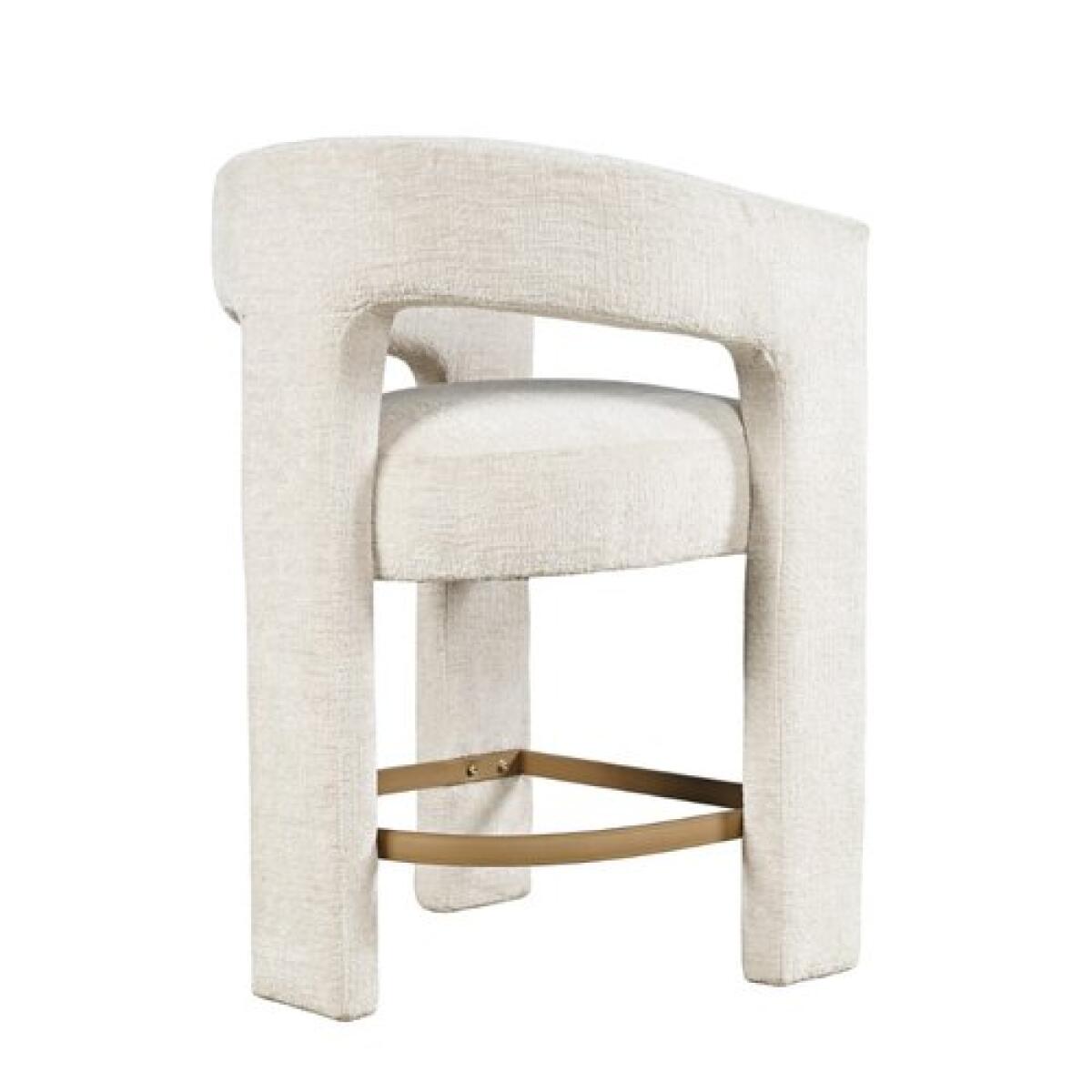 Gwen Counter Stool Forest 2 per carton- Cream Gwen Counter Stool Forest 2 per carton- Cream - Image 1
