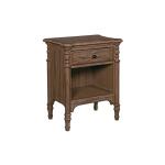 Weatherford Open Night Stand in Heather