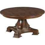 Portolone Pedestal Cocktail Table