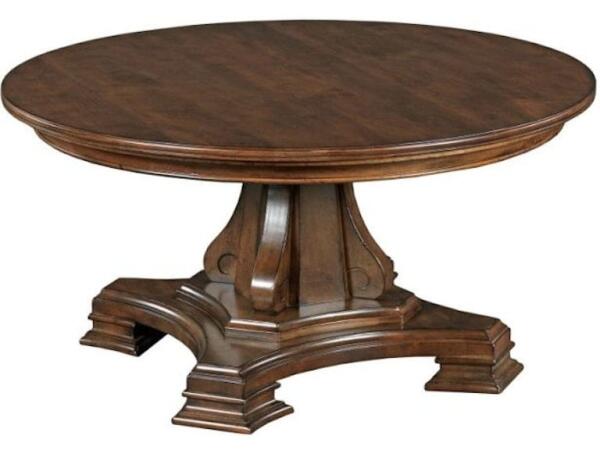 Portolone Pedestal Cocktail Table