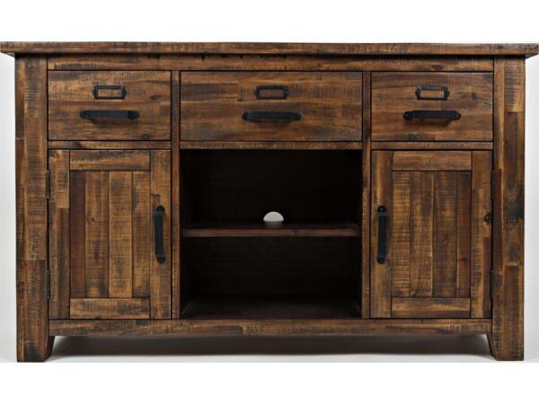 Cannon Valley 70″ Media Unit Entertainment Stands Jofran