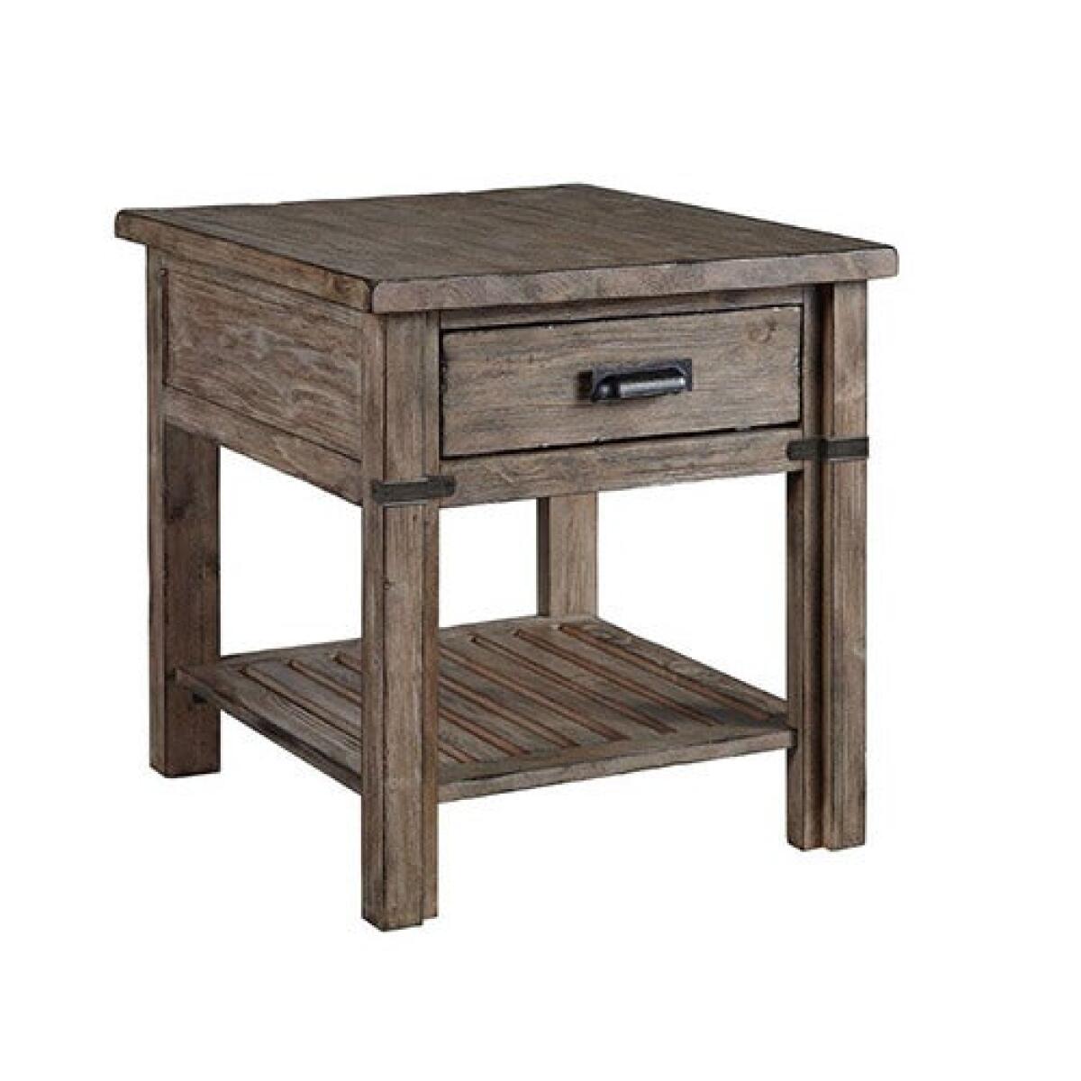 Foundry Drawer End Table Foundry Drawer End Table - Image 1