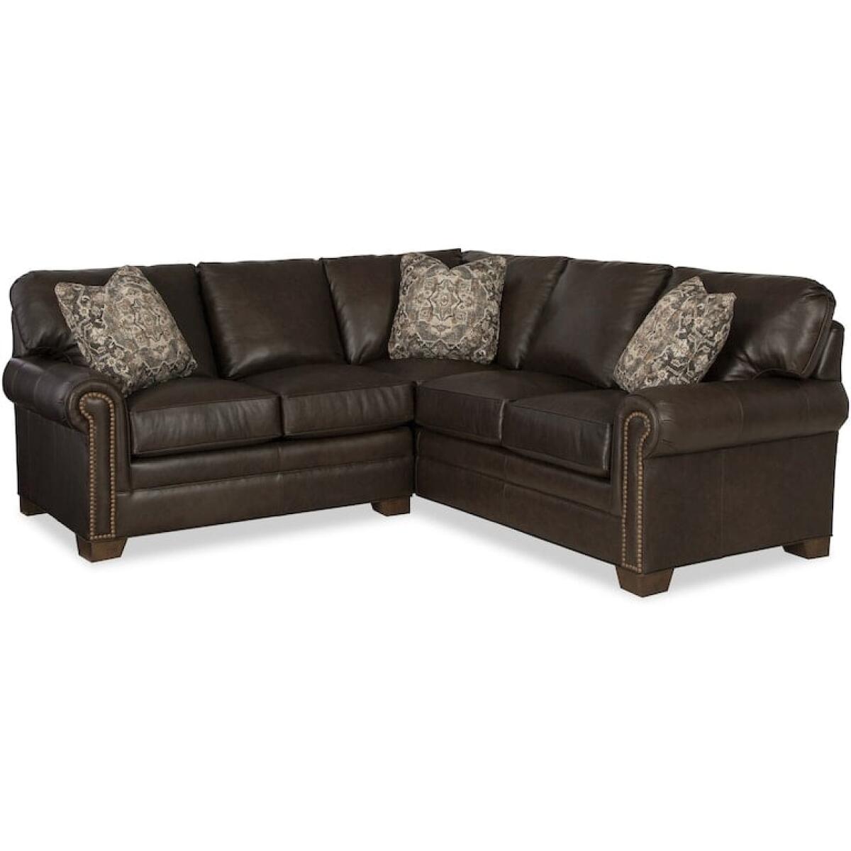 Leather Sectional L7565BDPIL-SECT Leather Sectional L7565BDPIL-SECT - Image 1