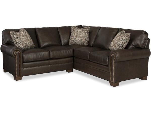 Leather Sectional L7565BDPIL-SECT