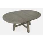 Telluride Round-to-Oval Extension Dining Table - Image 4