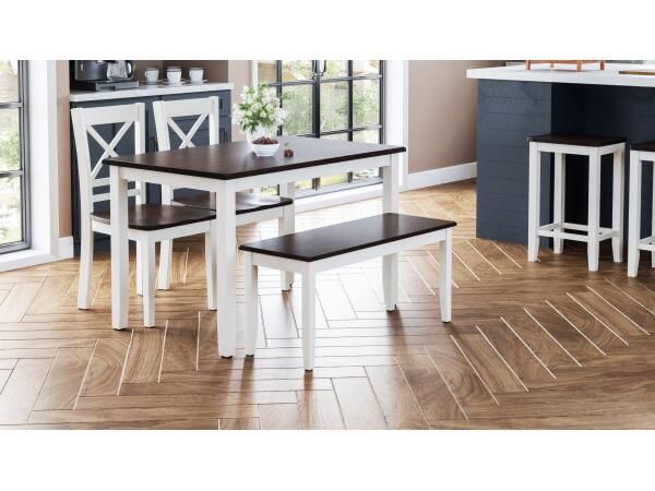 Asbury Park 4 Piece Dining Set White Dining Sets Jofran