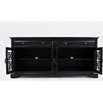 Craftsman 70" Black Media Unit - Image 3