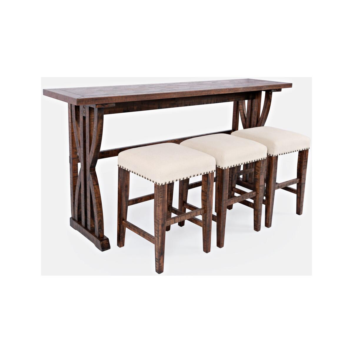 Fairview Sofa Counter Dining 4pc Set Fairview Sofa Counter Dining 4pc Set - Image 1