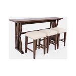 Fairview Sofa Counter Dining 4pc Set