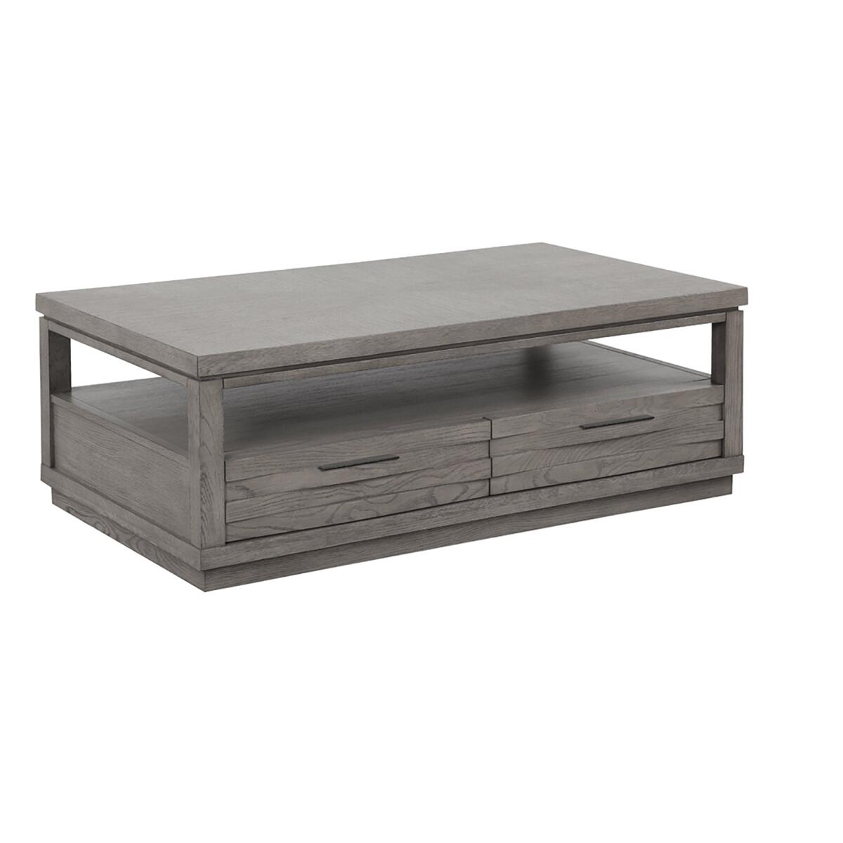 Pure Modern Rectangular Cocktail Table Pure Modern Rectangular Cocktail Table - Image 1