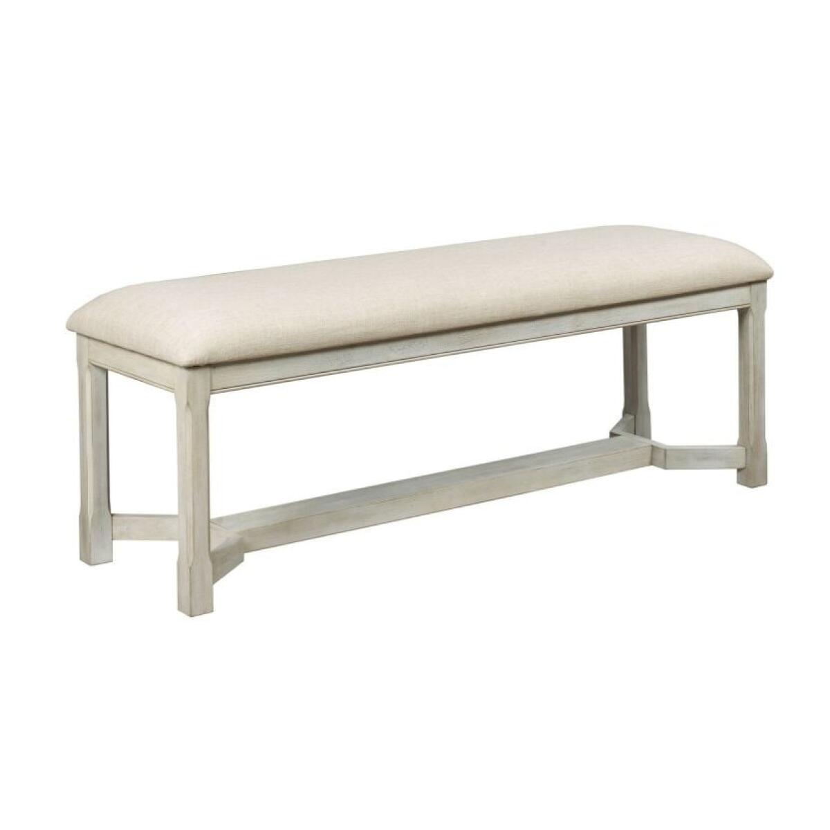 Litchfield Clayton Upholstered Bench Litchfield Clayton Upholstered Bench - Image 1