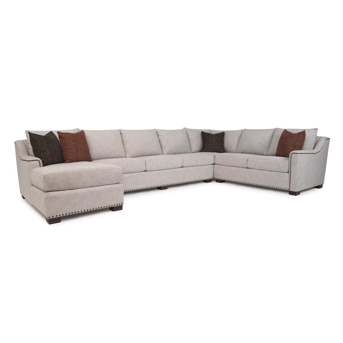 9242 Fabric Sectional 9242 Fabric Sectional - Image 1